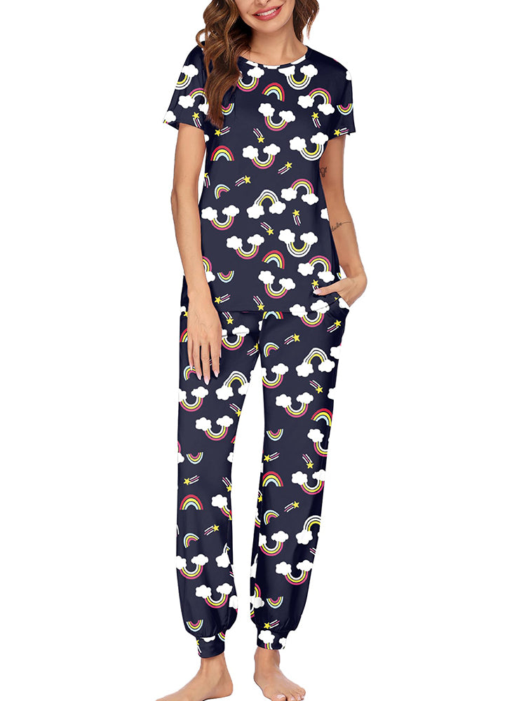 Soft 2-Piece Pajamas Set