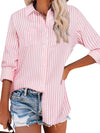 Classic Casual Solid Button Shirt