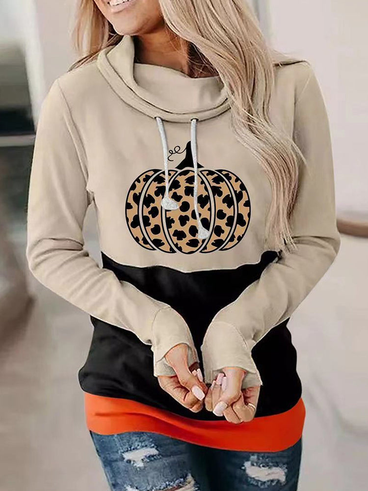 Hotouch Halloween Lace Up Hoodie-Pattern8