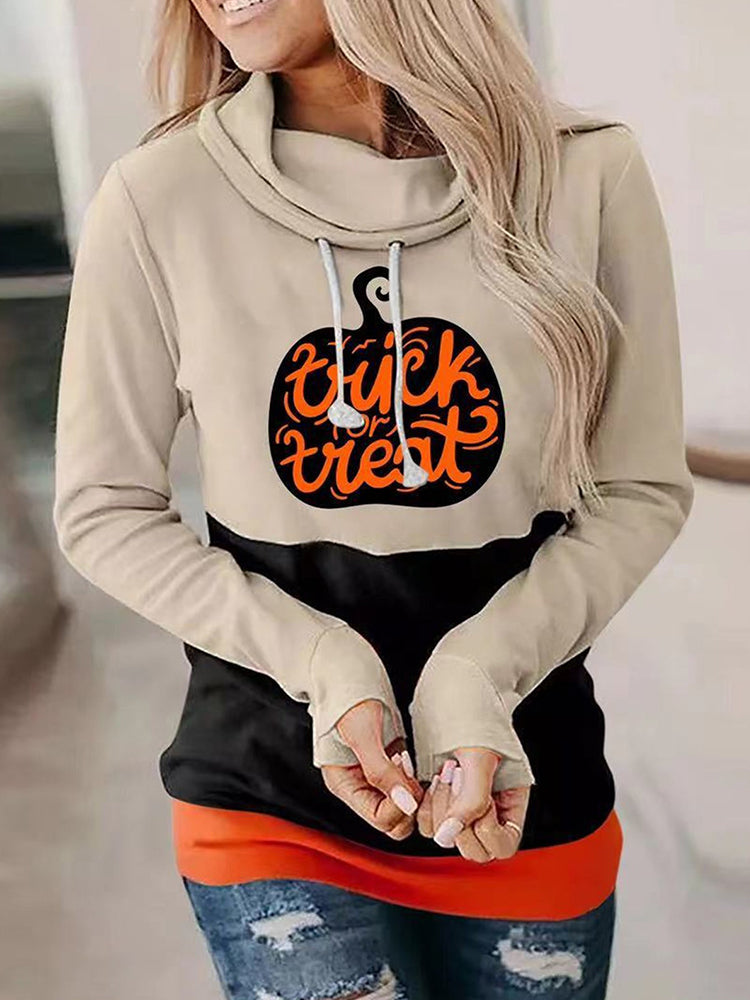 Hotouch Halloween Lace Up Hoodie-Pattern7
