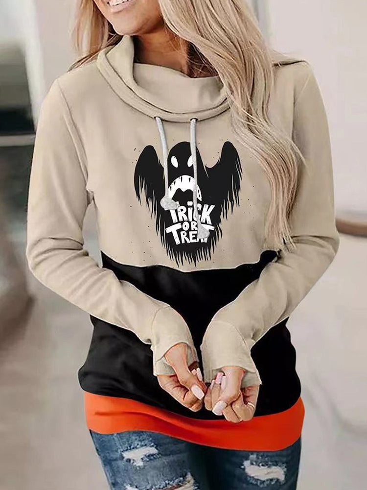Hotouch Halloween Lace Up Hoodie-Pattern6