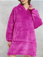 Hotouch Casual Pocket Fleece Sleepwear