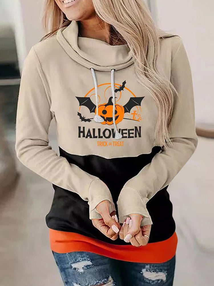 Hotouch Halloween Lace Up Hoodie-Pattern5