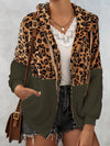 Hotouch Trendy Leopard Plaid Coat