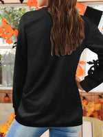 Hotouch Halloween Graphic Sweatshirt
