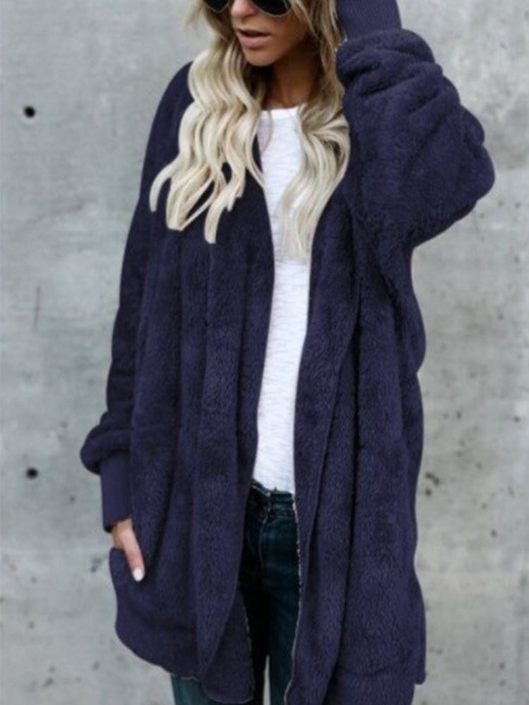 Hotouch Double-Sided Fleece Coat