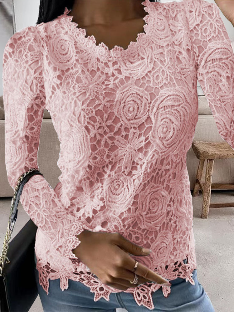 Hotouch Chic Lace Shirt