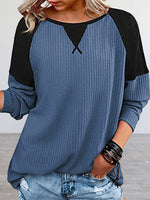 Hotouch Trendy Two Tone Top