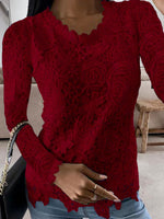 Hotouch Chic Lace Shirt