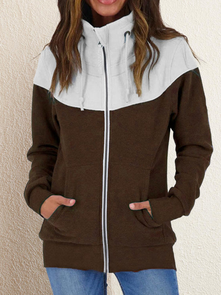 Hotouch Casual Thermal Lined Hoodie