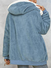 Hotouch Casual Fleece Zipper Coat