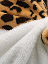 Hotouch Trendy Leopard Plaid Coat