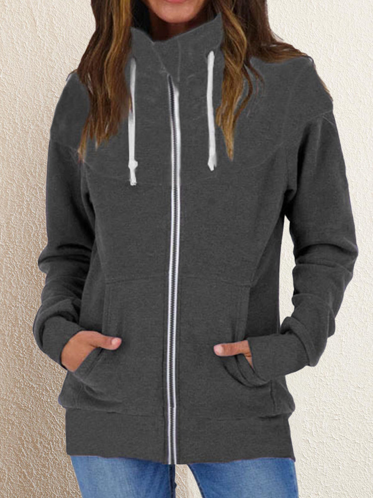 Hotouch Thermal Lined Pocket Hoodie