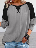 Hotouch Trendy Two Tone Top