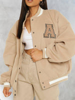 Hotouch Fashion Hipop Fleece Jacket