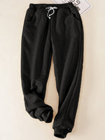Hotouch Solid Fleece Thermal Pants