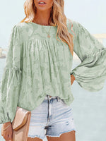 Hotouch Loose Puff Sleeve Blouse