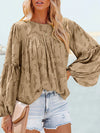 Hotouch Loose Puff Sleeve Blouse