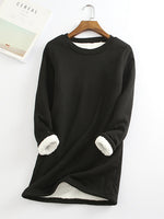 Hotouch Solid Fleece Thermal Top
