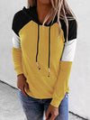 Hotouch Casual Colorblock Hoodie