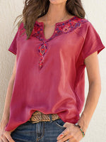 Hotouch Ethnic Style Casual Shirt