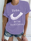 Hotouch Vote short sleeves T-shirt