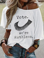 Hotouch  short sleeves Vote T-shirt