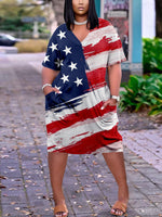 Hotouch USA Flag Dress 2
