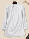 Hotouch V-neck Long Sleeve Shirt