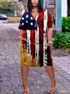 Hotouch USA Flag Dress 6