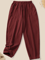 Hotouch Linen Style Pants