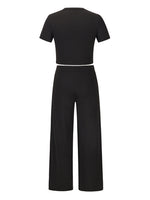 Hotouch Casual Two-piece cotton Suit