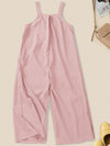 Hotouch Linen Style Jumpsuit