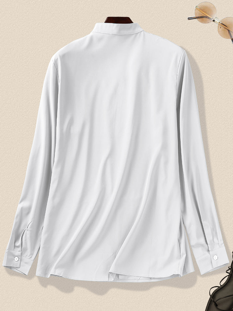 Hotouch V-neck Long Sleeve Shirt