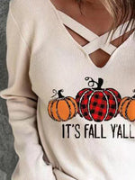 Hotouch Halloween Pumpkin Graphic Top
