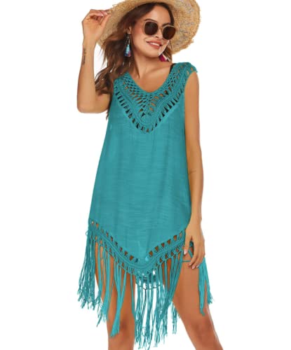 Hotouch Swimsuit Cover Ups Beach Dress