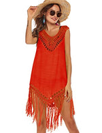 Hotouch Swimsuit Cover Ups Beach Dress