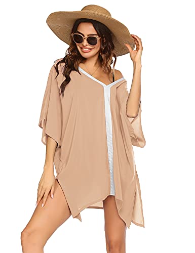 Hotouch Swimsuit Coverup Shirt