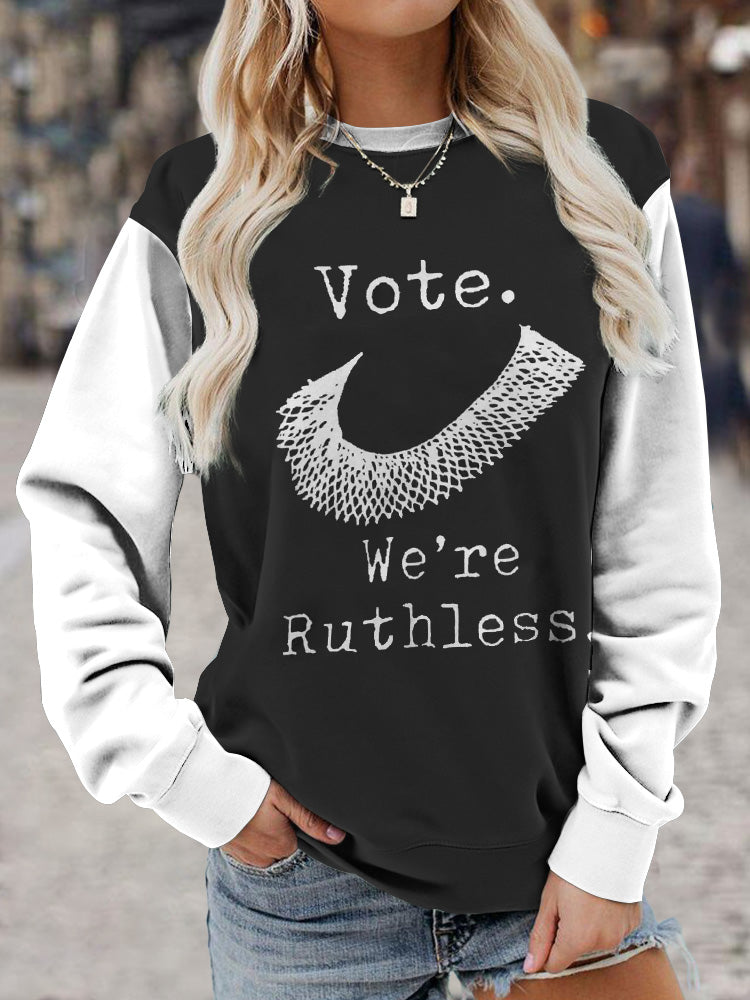 Hotouch Vote Long Sleeve Shirts
