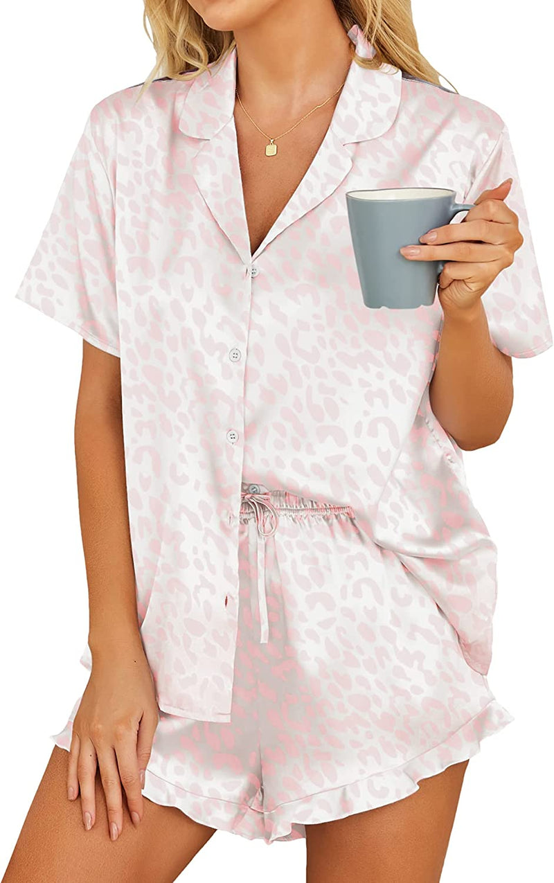 Hotouch Silk Pajama Set
