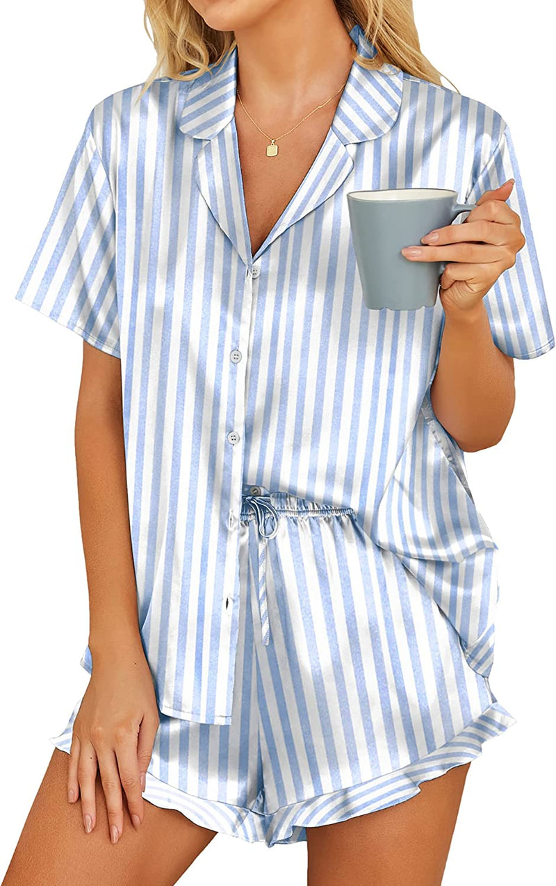 Hotouch Silk Pajama Set