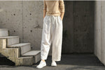 Hotouch Elegant Casual Linen Pants
