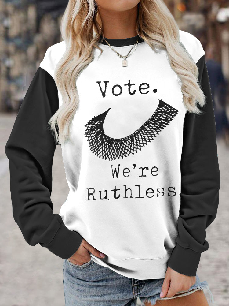 Hotouch Vote Long Sleeve Shirts