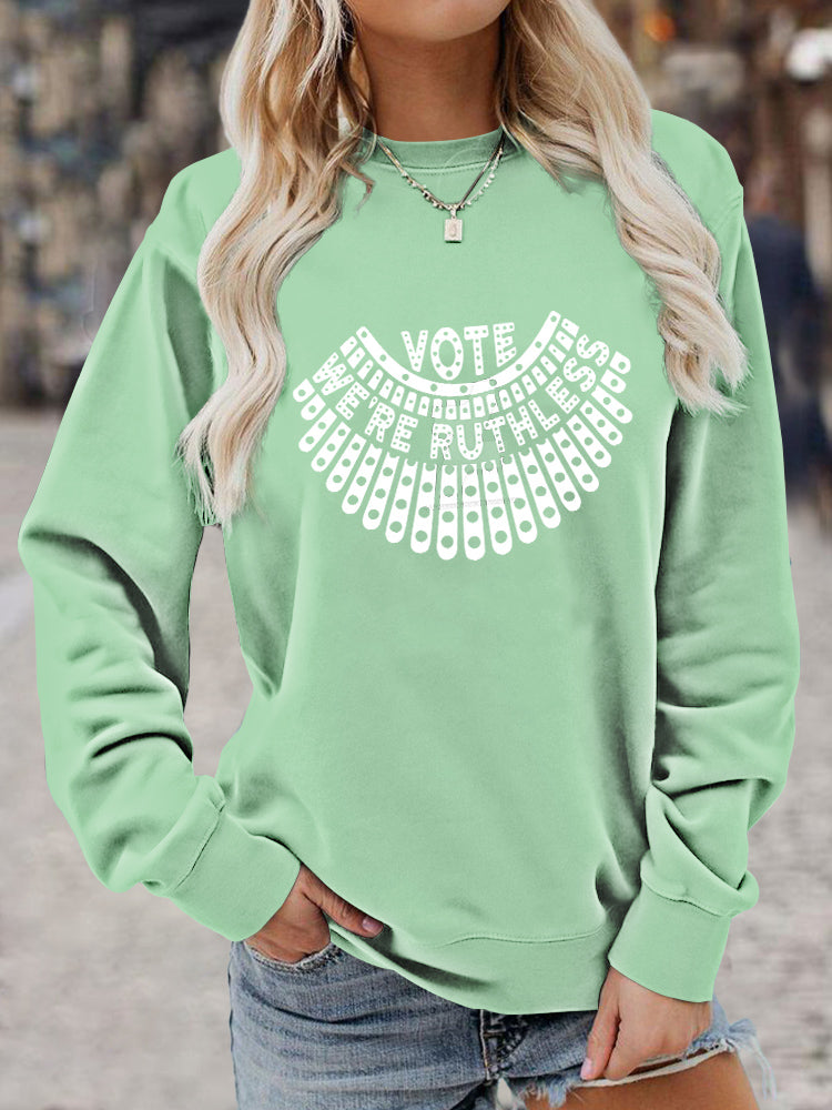 Hotouch Vote Ruthless Shirt