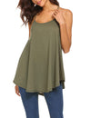 Spaghetti Strap Cami Top Shirt (Us Only)