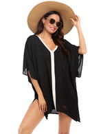Hotouch Coverup Shirt Bikini Beachwear