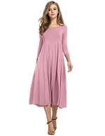 Hotouch Flare Midi Long Dress