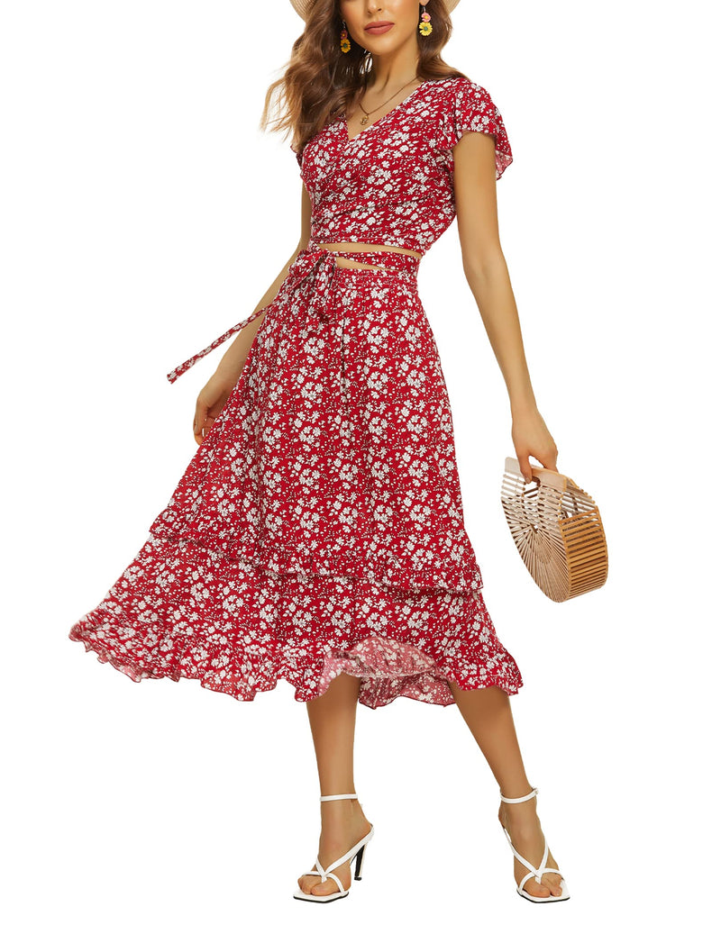 Hotouch 2 Piece Outfit Dress