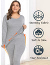 Plus Size Thermal Long Johns Sets (Us Only)