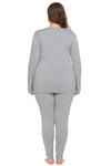 Plus Size Thermal Long Johns Sets (Us Only)